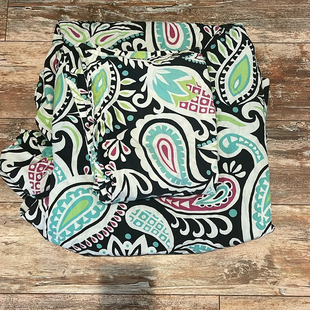 Pottery Barn Paisley Duvet/sham